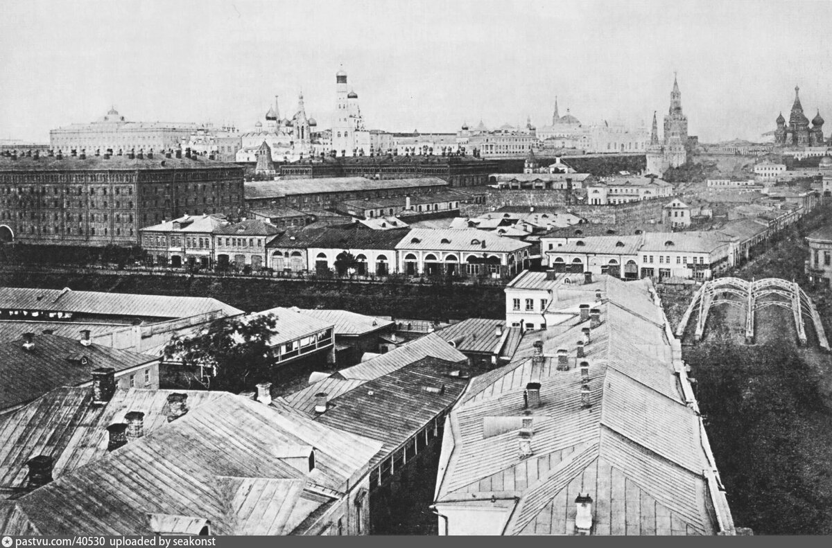 Кокоревское подворье в Москве 19 век