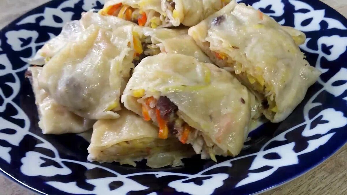 Ханум узбекская кухня