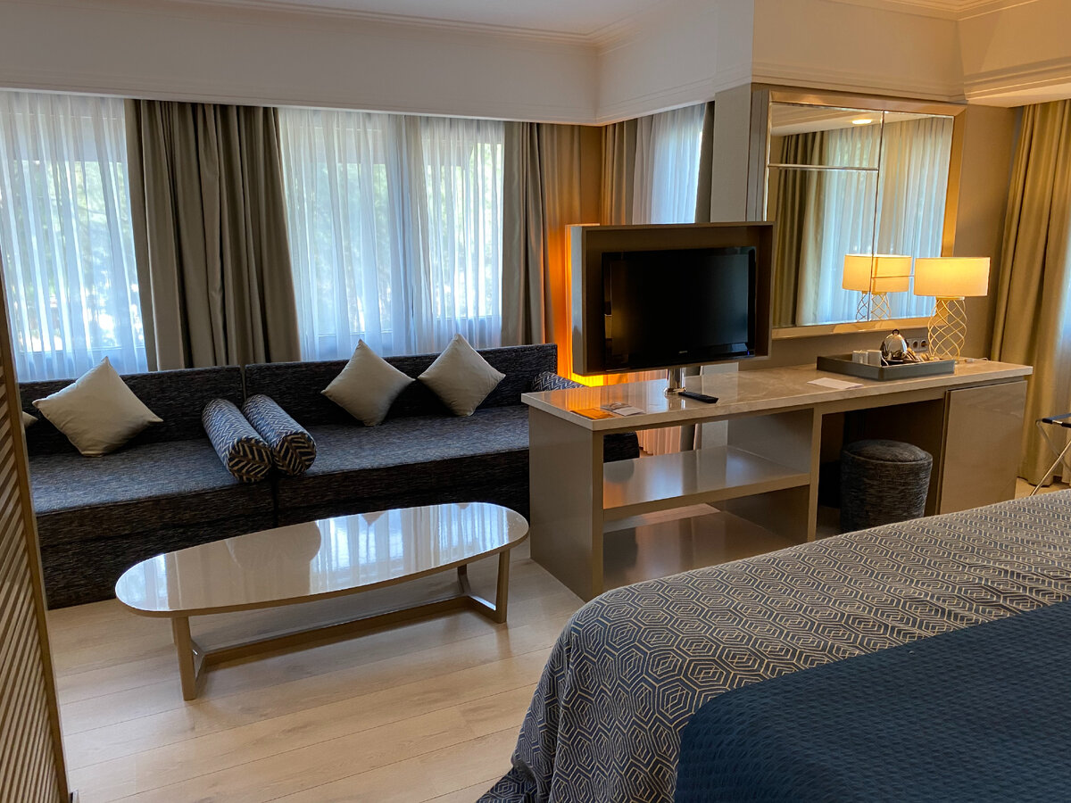 JUNIOR SUITE... Фото автора