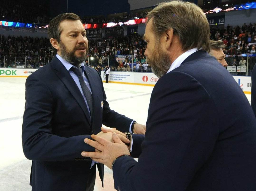 Илья Воробьёв и Олег Знарок 