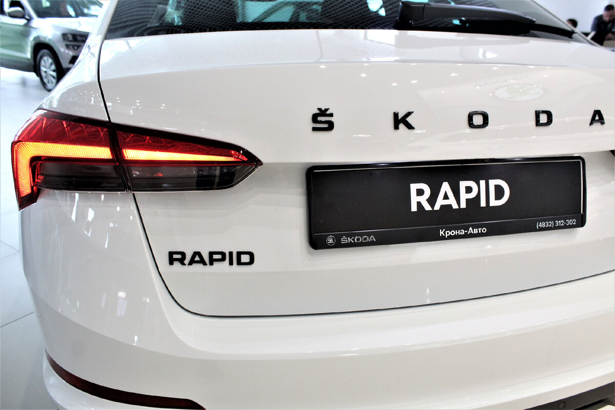 Что за волк этот Skoda Rapid Sport Edition? Краткий обзор | AUTO_FERZY |  Дзен