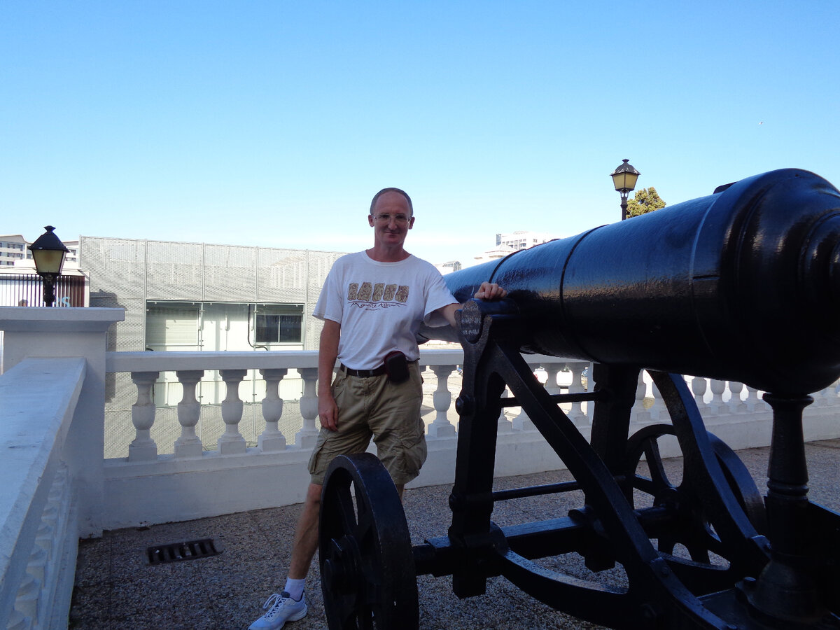 Russian 24-pounder gun №19898 of the state-owned Alexander Factory, build in 1824