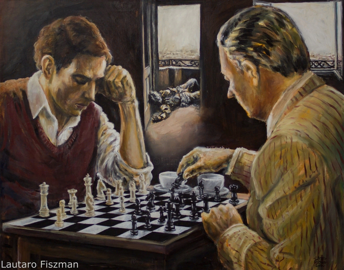 О шахмате. Шахматисты картина Джеймса Норткота. Мясоедов игра в шахматы. Картина Марселя Дюшана "шахматная партия".