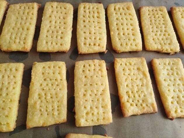 Кукурузные крекеры