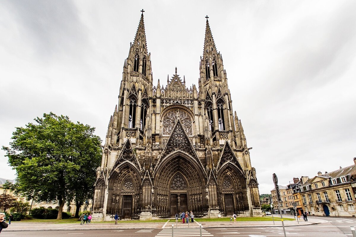 Руанский кафедральный собор