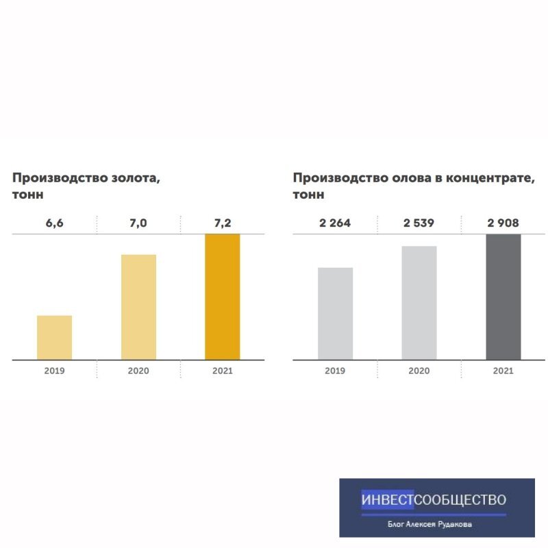 Из отчета за 2021 год