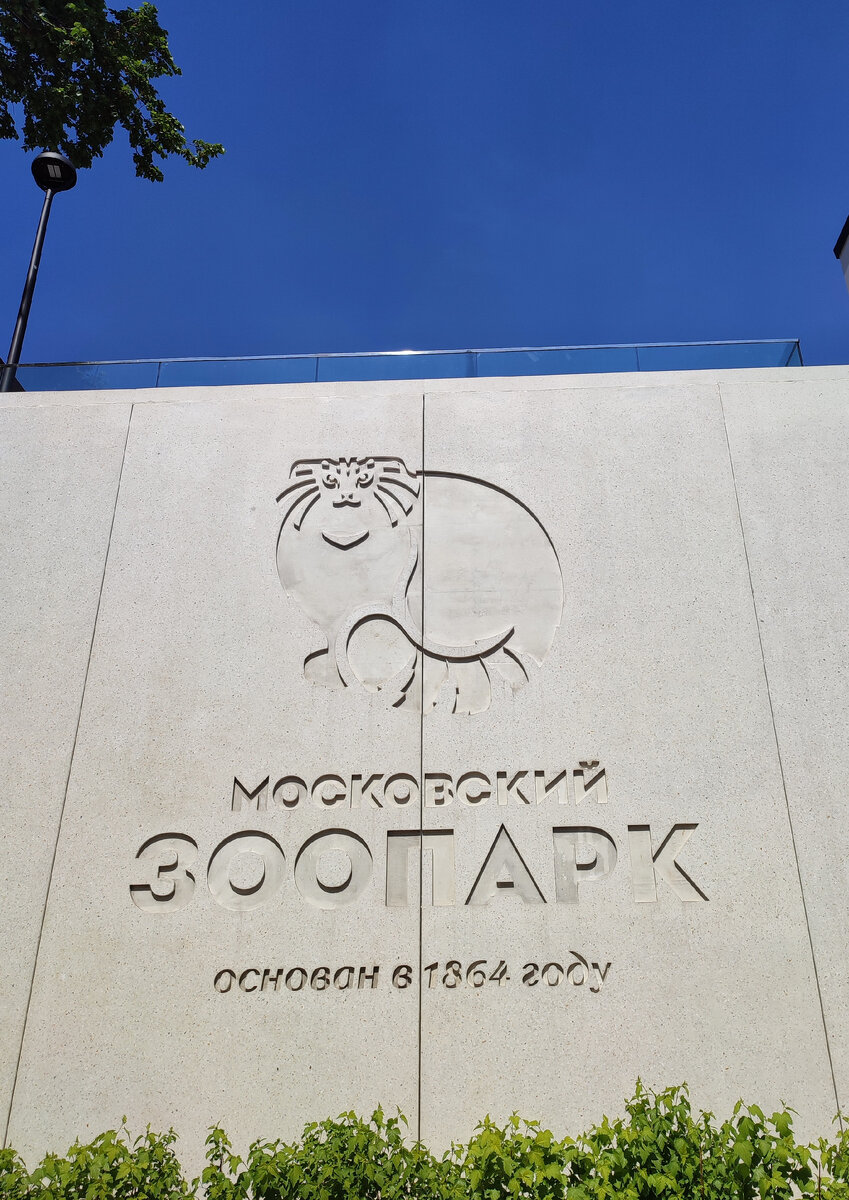 Неуловимый символ московского зоопарка