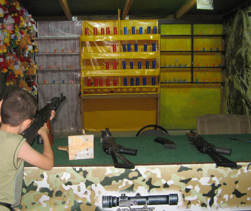 Мой старший стрелок.