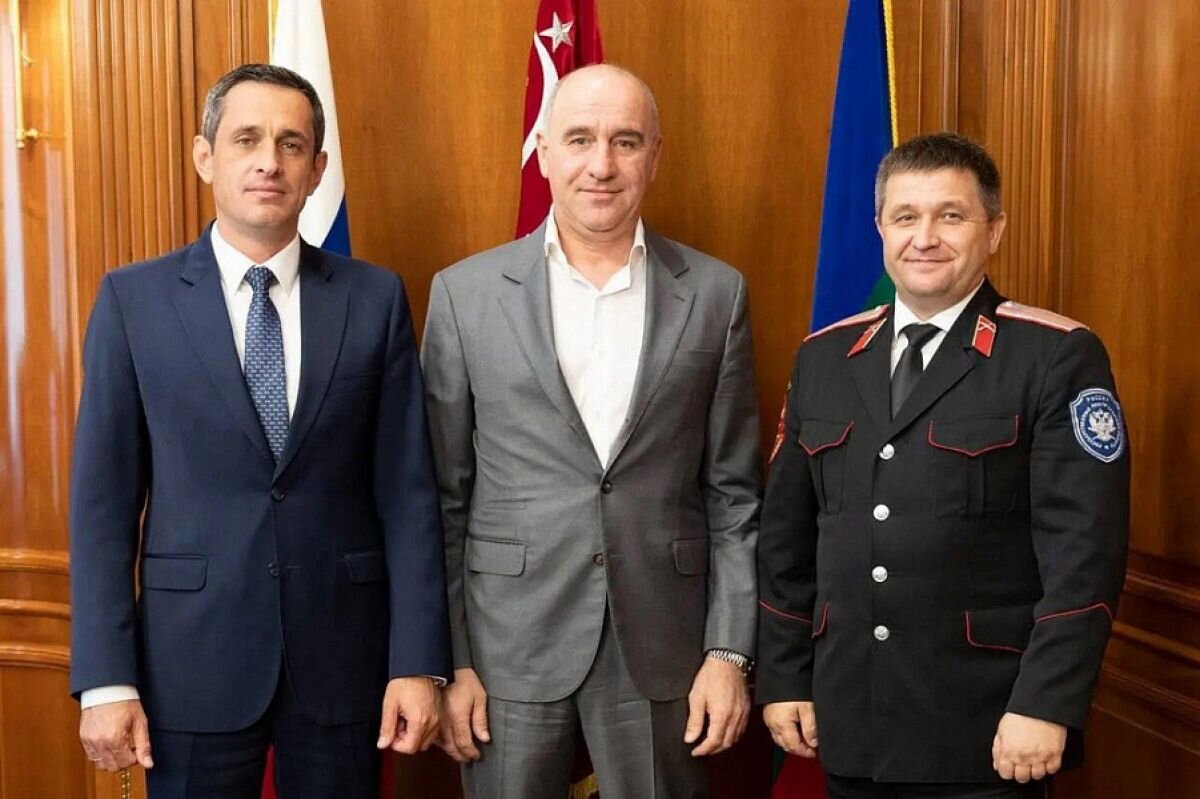    Атаман ККВ Александр Власов посетил Карачаево-Черкесию