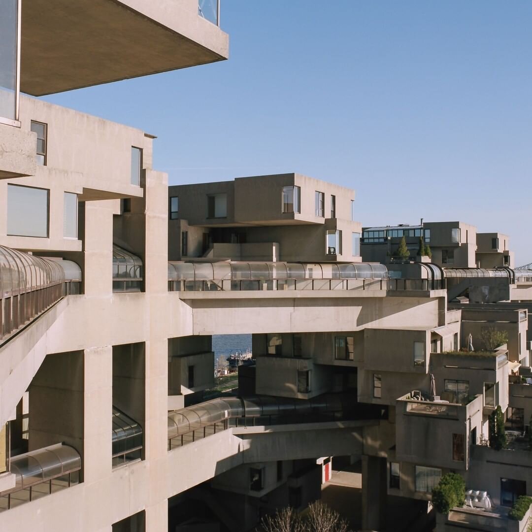 Жилой комплекс Habitat 67