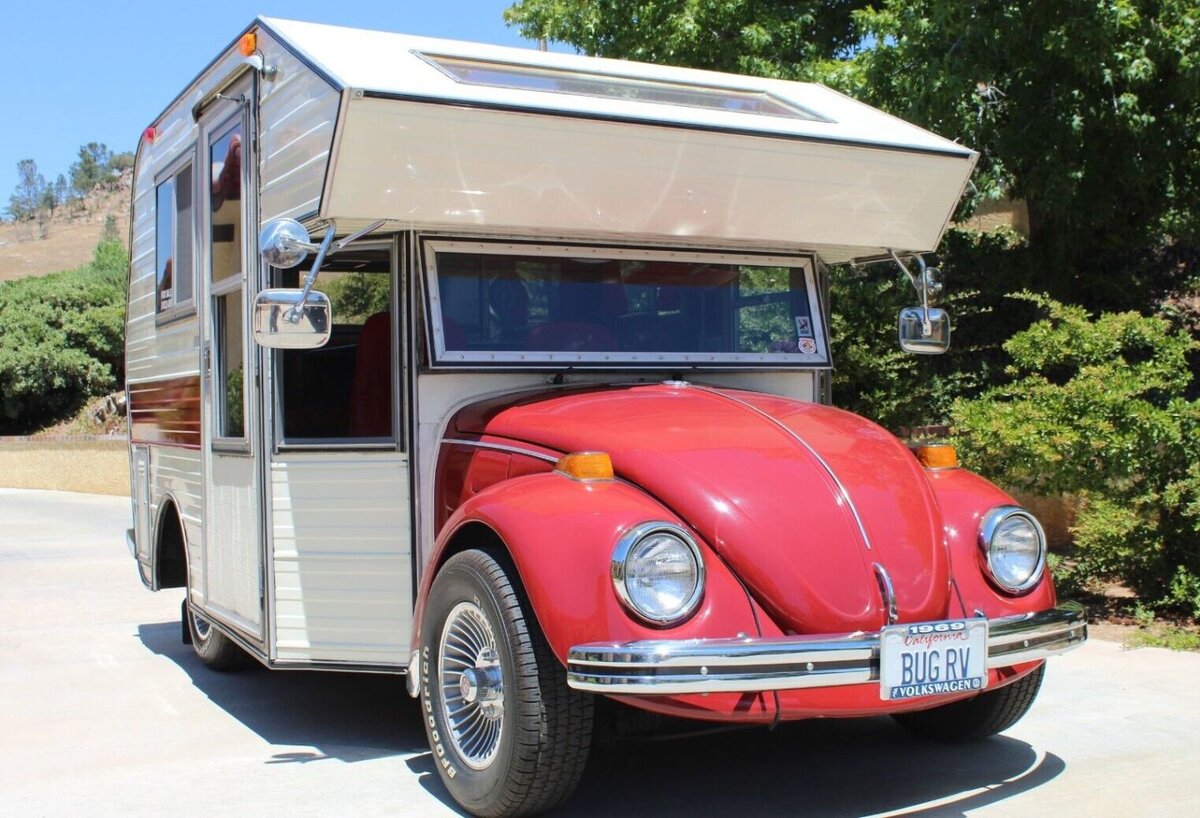 Volkswagen Beetle Motorhome