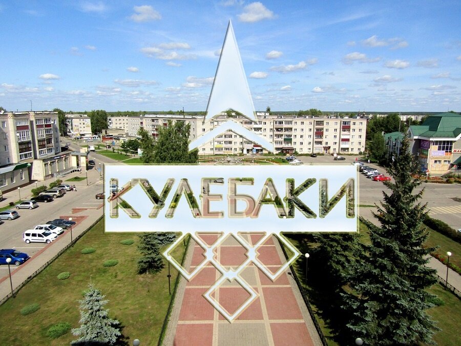 Кулебаки 3д карта