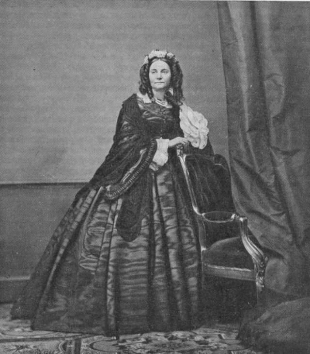 Эрнестина, вторая жена Федора Тютчева, Wikimedia Commons