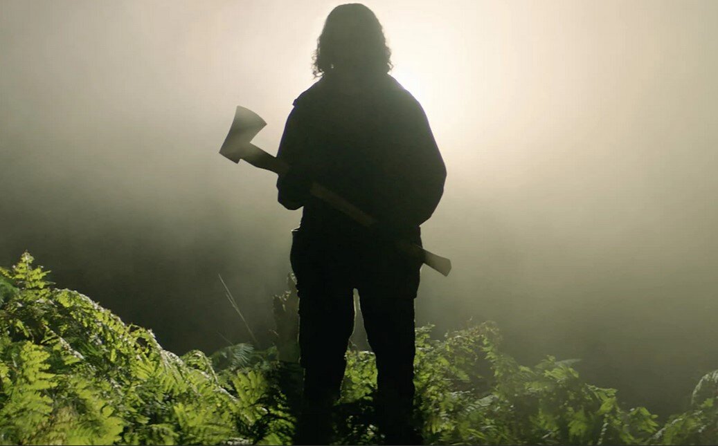 Кадр из фильма "В земле"