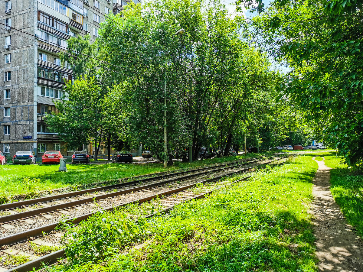 Халтуринский проезд со стороны Халтуринской улицы
