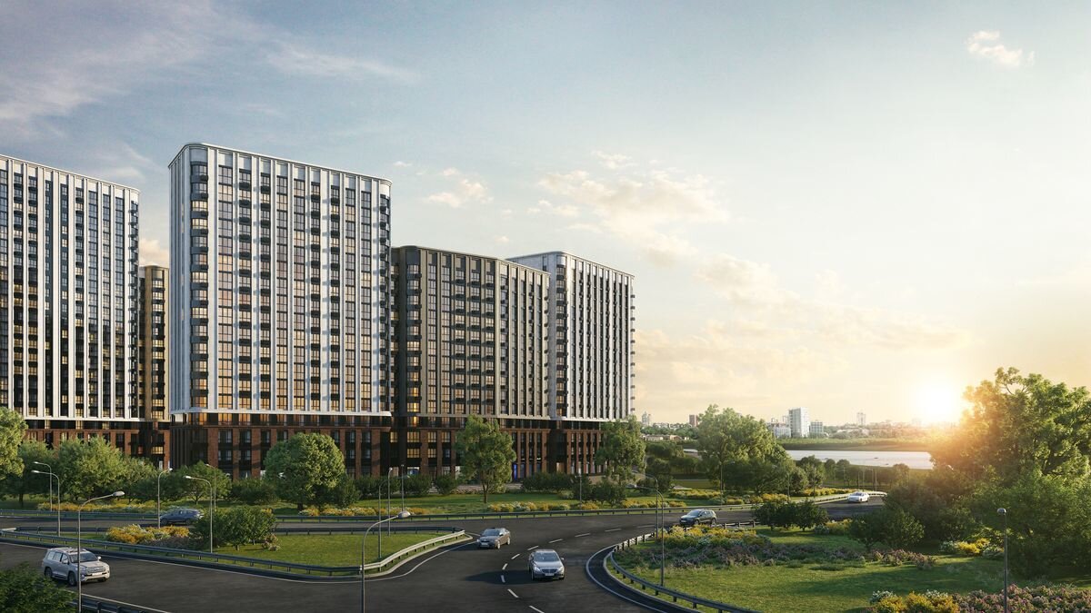 Рендеры с сайта ЮгСтройИнвест