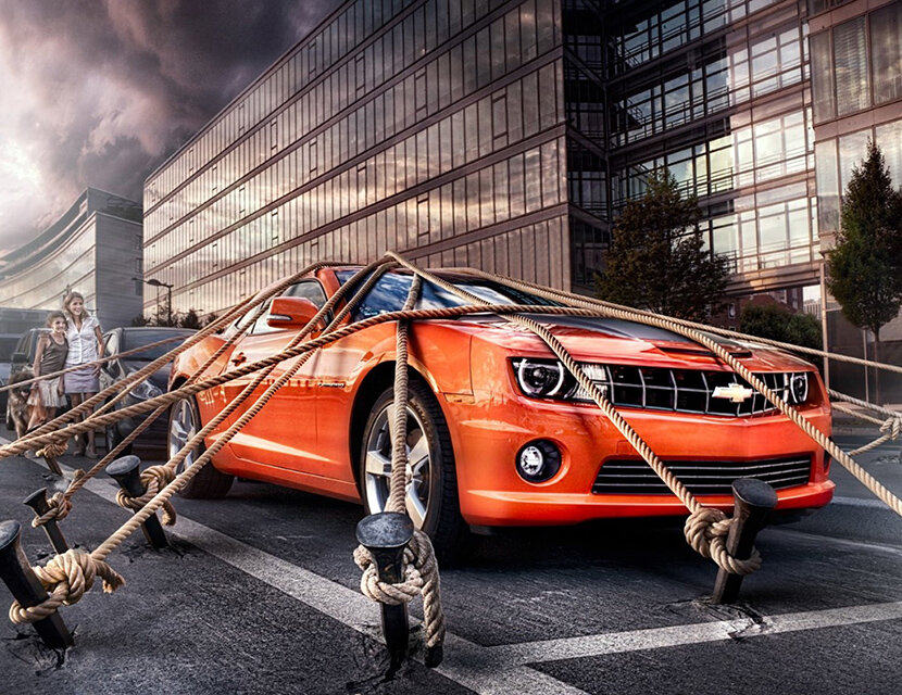 Защити свою машину