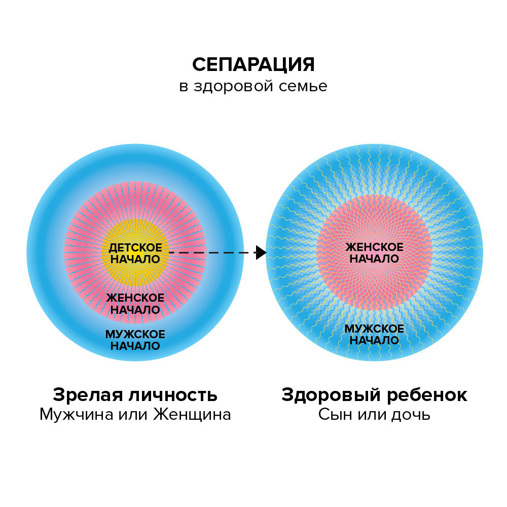 Сепарация в картинках