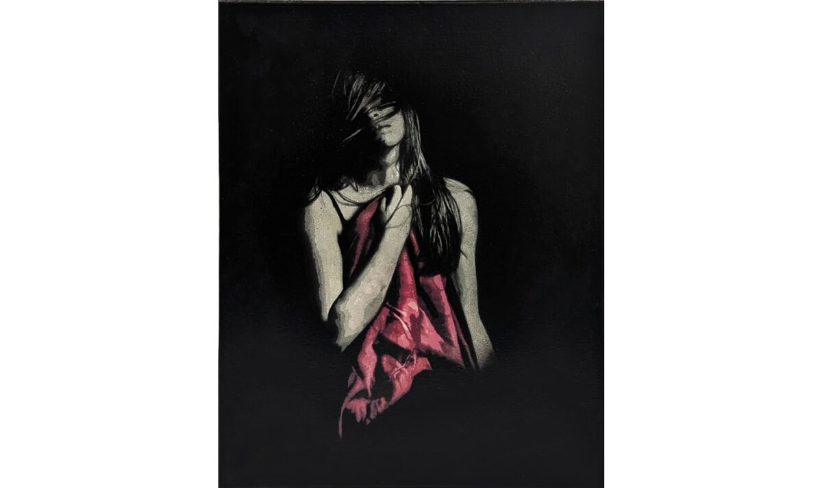 Snik, MEMORIES FADE AWAY (PINK), 2015