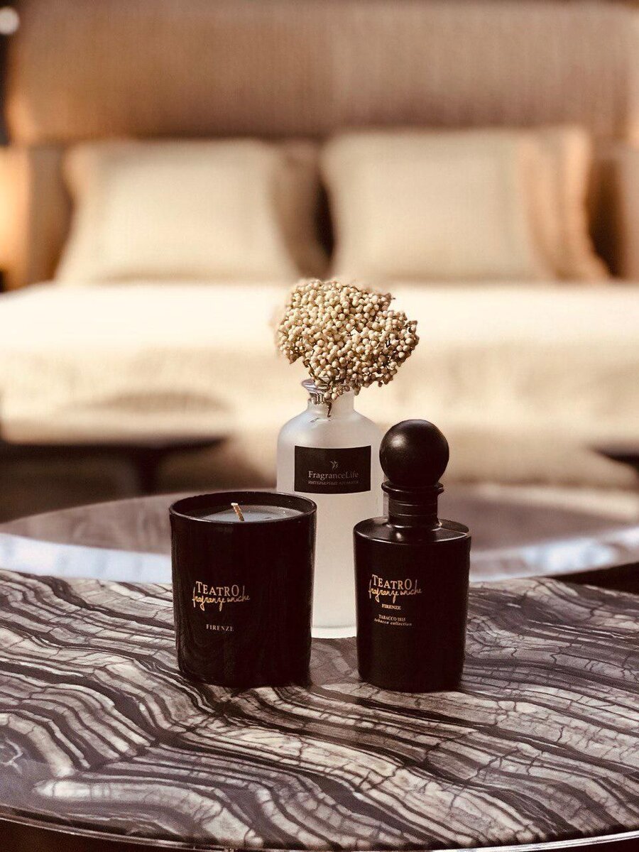 Роскошные ароматы Teatro 