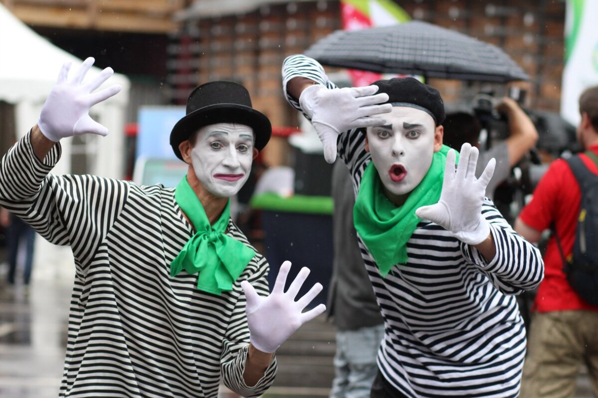 Искусство пантомимы