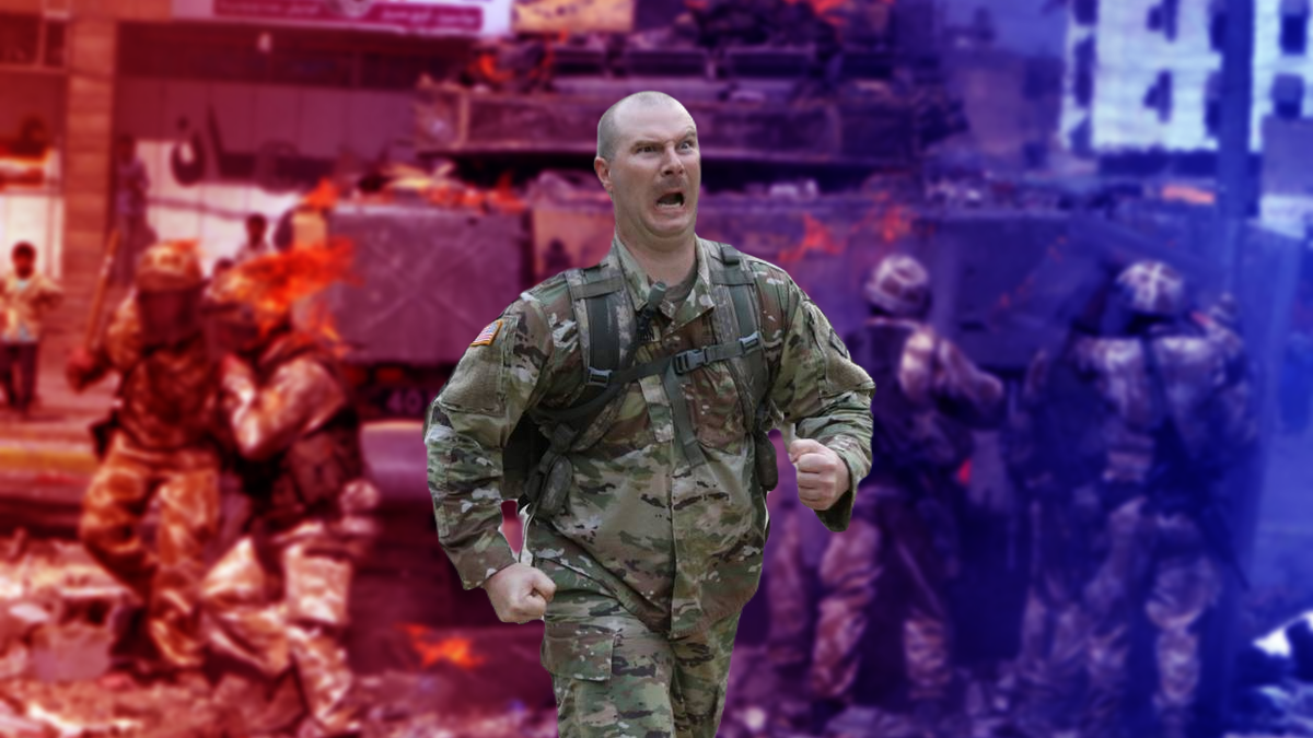 Китайский CSHRS обвинили США в военных преступлениях и массовых убийствах на Ближнем Востоке