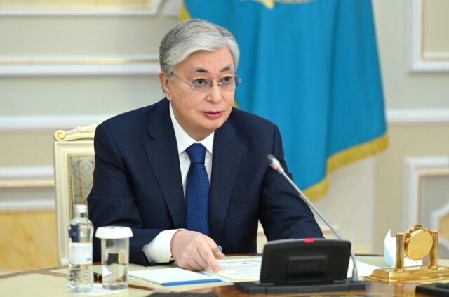 Касым-Жомарт Токаев. Официальный сайт президента Республики Казахстан.