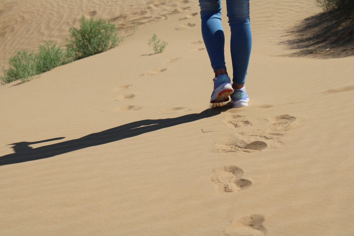 Пески бархана Большой Брат