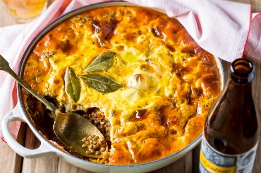 Мясное из ЮАР. Боботи! 🍖😋15