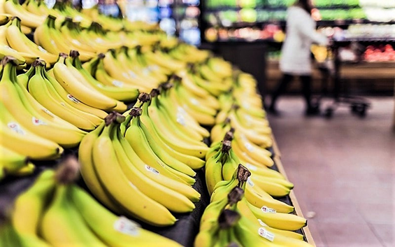 Бананы содержат повышенное количество калорий