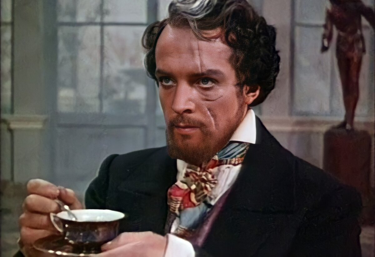 Кадр из фильма "Овод"