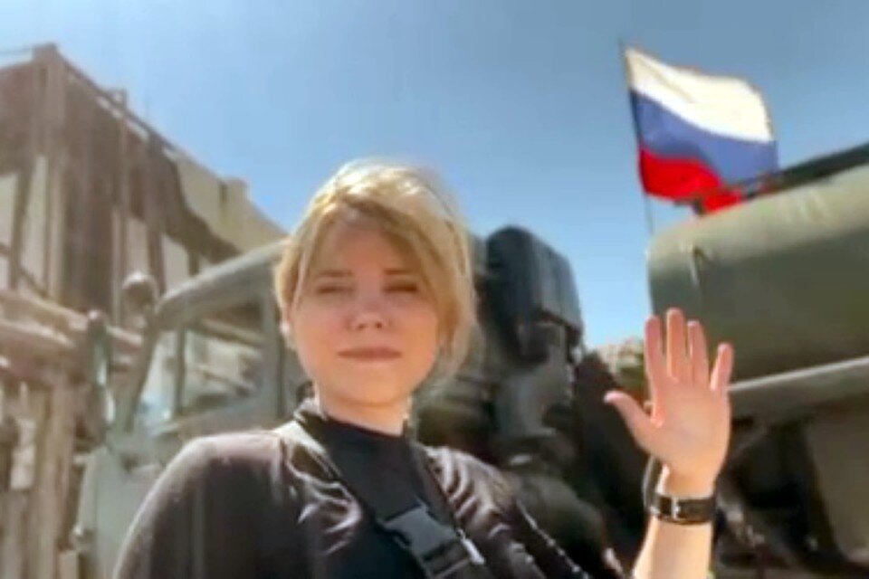     Дарья Дугина  Кадр видео