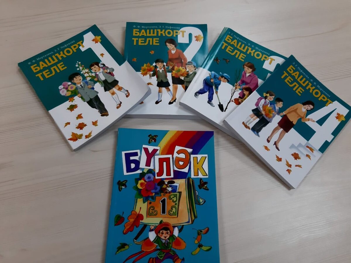 Челябинские дети получили 4.5 тысячи новых учебников из Башкортостана