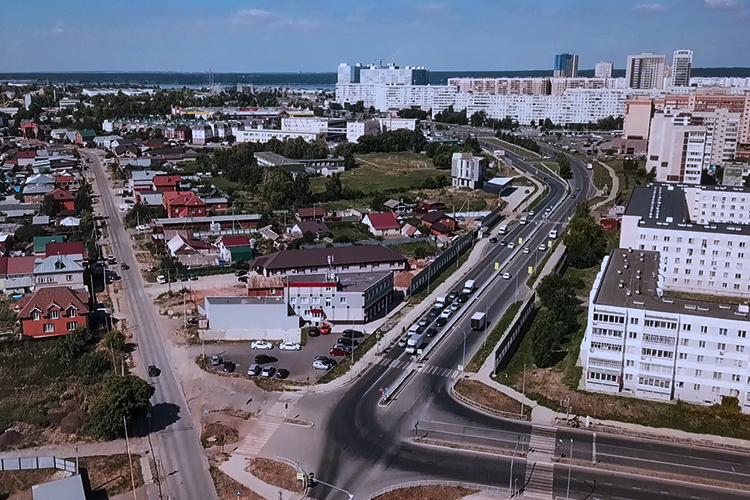 План продолжения московского проспекта в набережных челнах