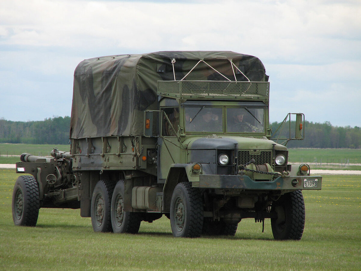 Хаммер м35