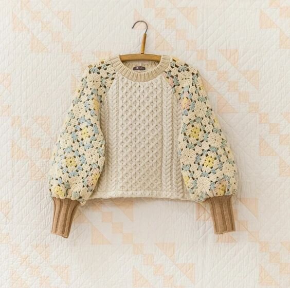 Вязаные пуловеры
