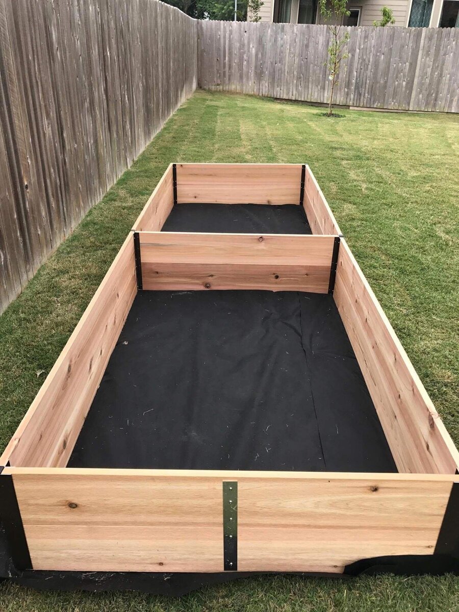 Высокая грядка Graf Ergo raised Bed 6 панелей