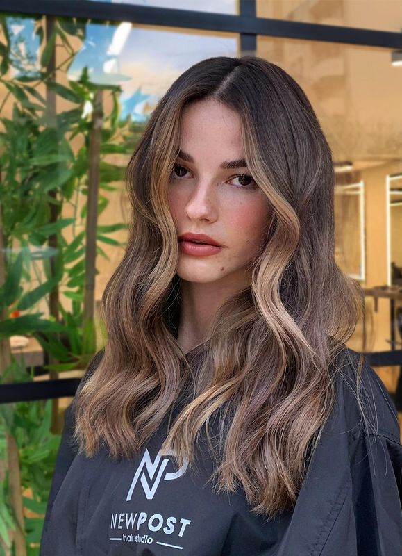 Фрилайт-окрашивание