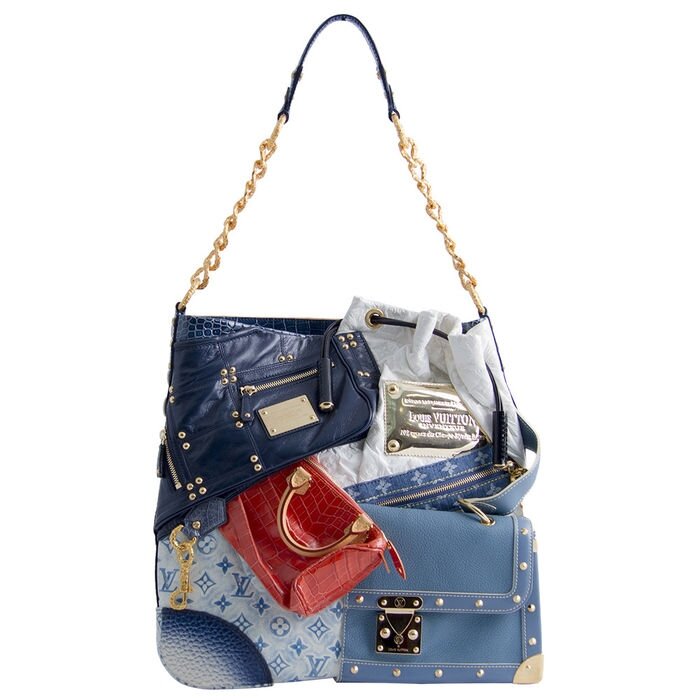 Louis Vuitton Tribute Patchwork bag