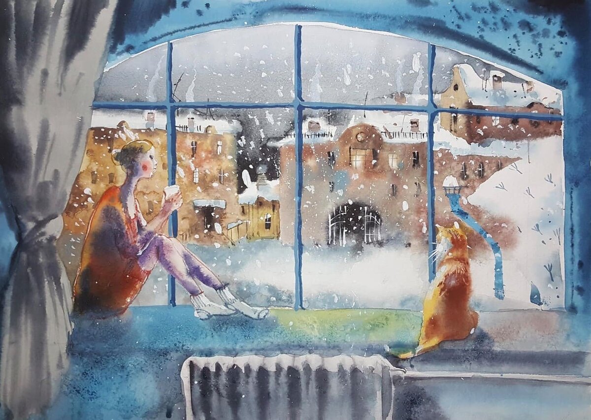 Художник Марина Дайковская.