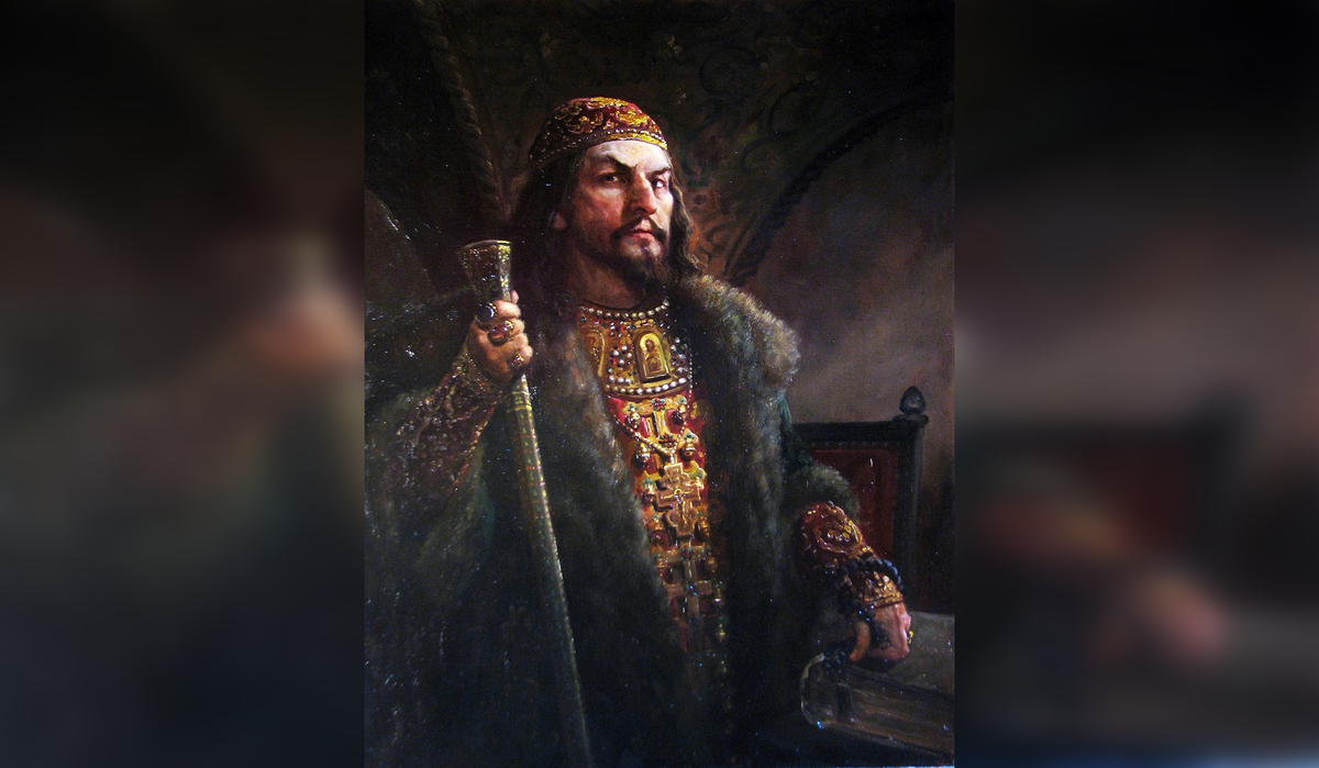 Иван IV. Художник: Андрей Шишкин