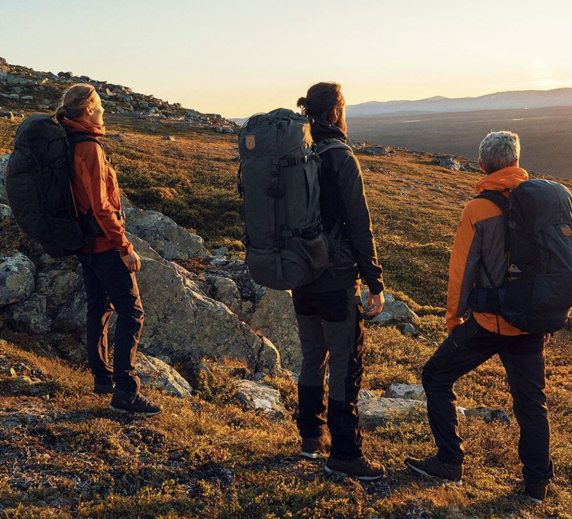 Официальные фото  Fjallraven