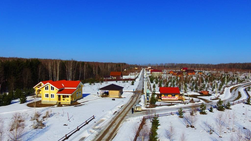 Поиском земельного участка лучше заниматься зимой (фото из открытых источников)