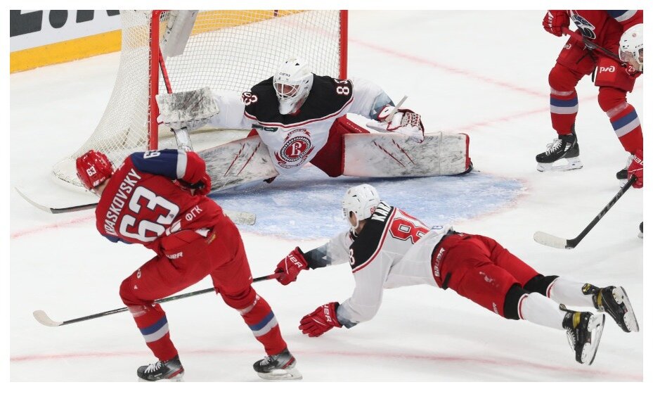    «Локомотив» на выезде сыграет с «Витязем». Фото: официальный сайт ХК «Локомотив»