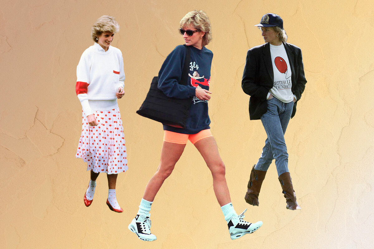     Стиль принцессы Дианы: модные тренды, которые она задала