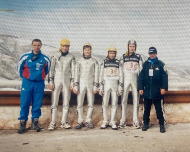 Арефьев А.Н. с командой