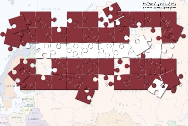    Флаг Латвии Ольга Шклярова © ИА REGNUM