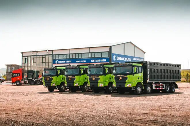 Выездной ремонт спецтехники SHACMAN