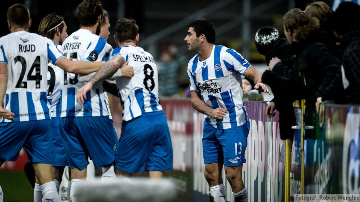 Оденсе - один из старейших и самых стабильных клубов Дании