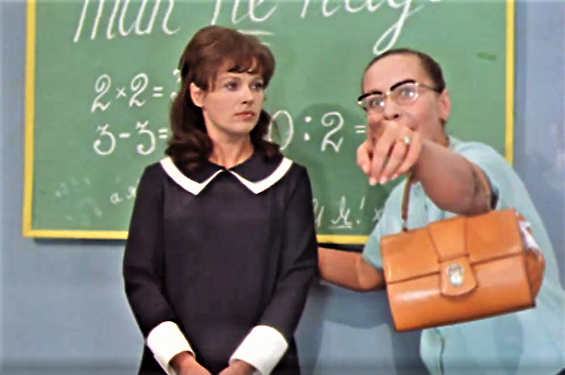 Кадр из фильма "Эксперимент" (1970)